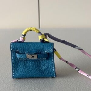 Handmade Kelly Bag Charm